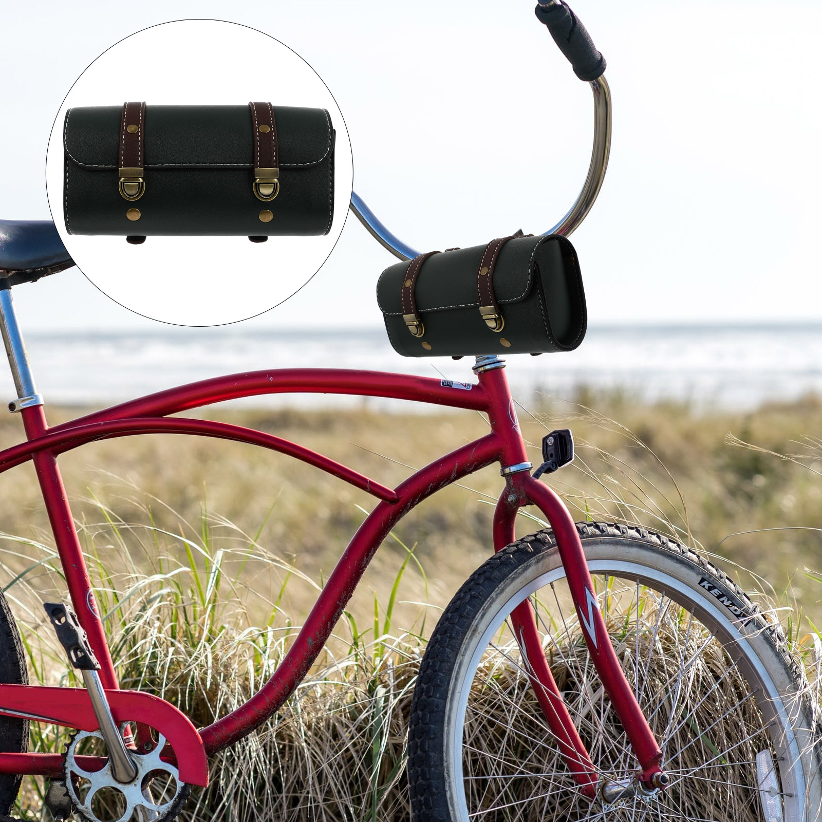 Torba na kierownicę motocykla Rama roweru Rodzaj inny