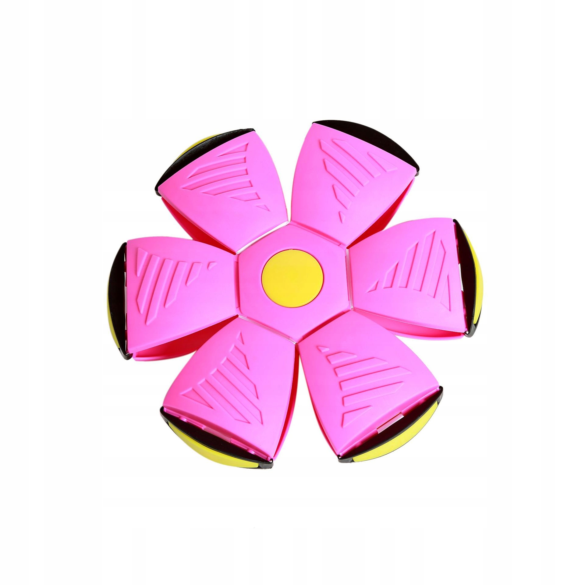 Frisbee Dysk Piłka dla Dzieci Psa Rzucania 6 LED Model 6 LED