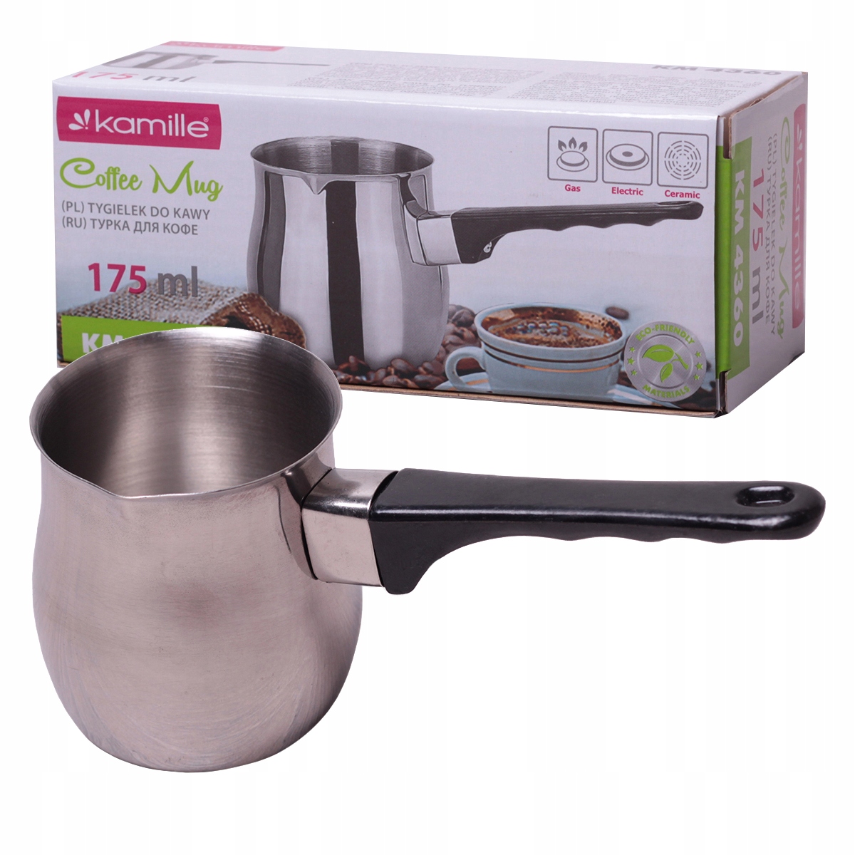 TYGIELEK DO KAWY PO TURECKU Rondel KAMILLE Kod producenta 4360