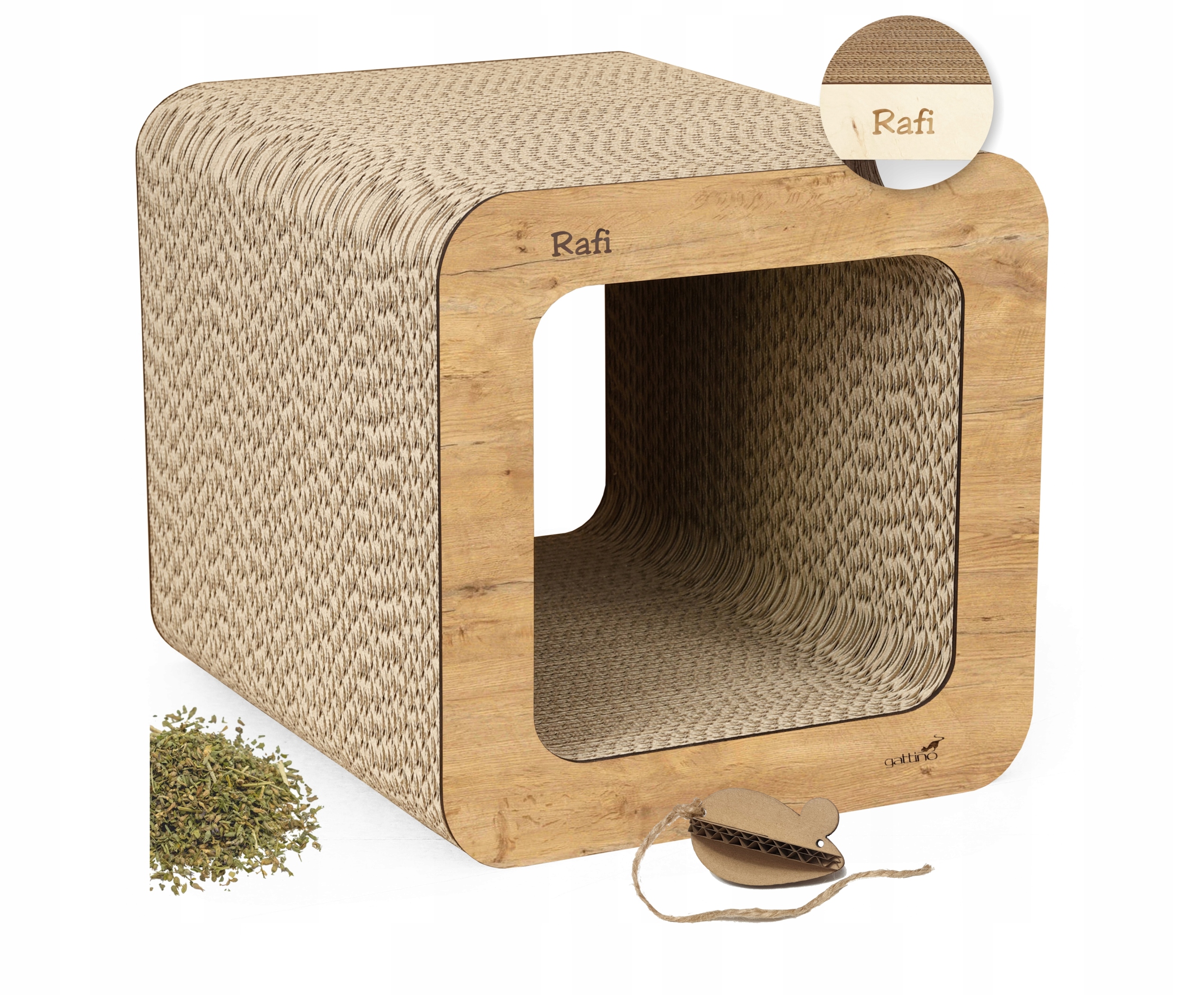 Levně Pelíšek PetDesign vícebarevné 39 cm x 30 cm x 30 cm