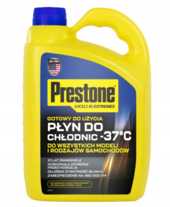 Prestone Płyn Do Chłodnic Mieszalny 4L -37°C