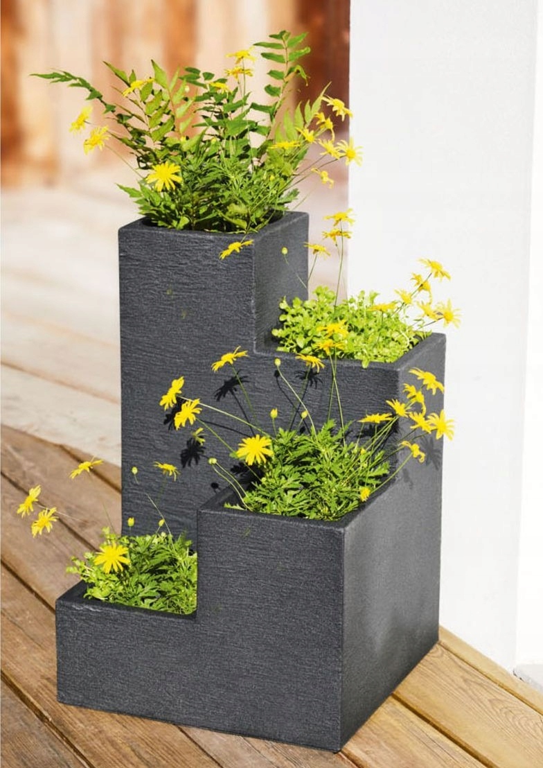 KWIETNIK KASKADA OGRODOWY BALKONOWY TARASOWY MROZOODPORNA Marka ProGarden