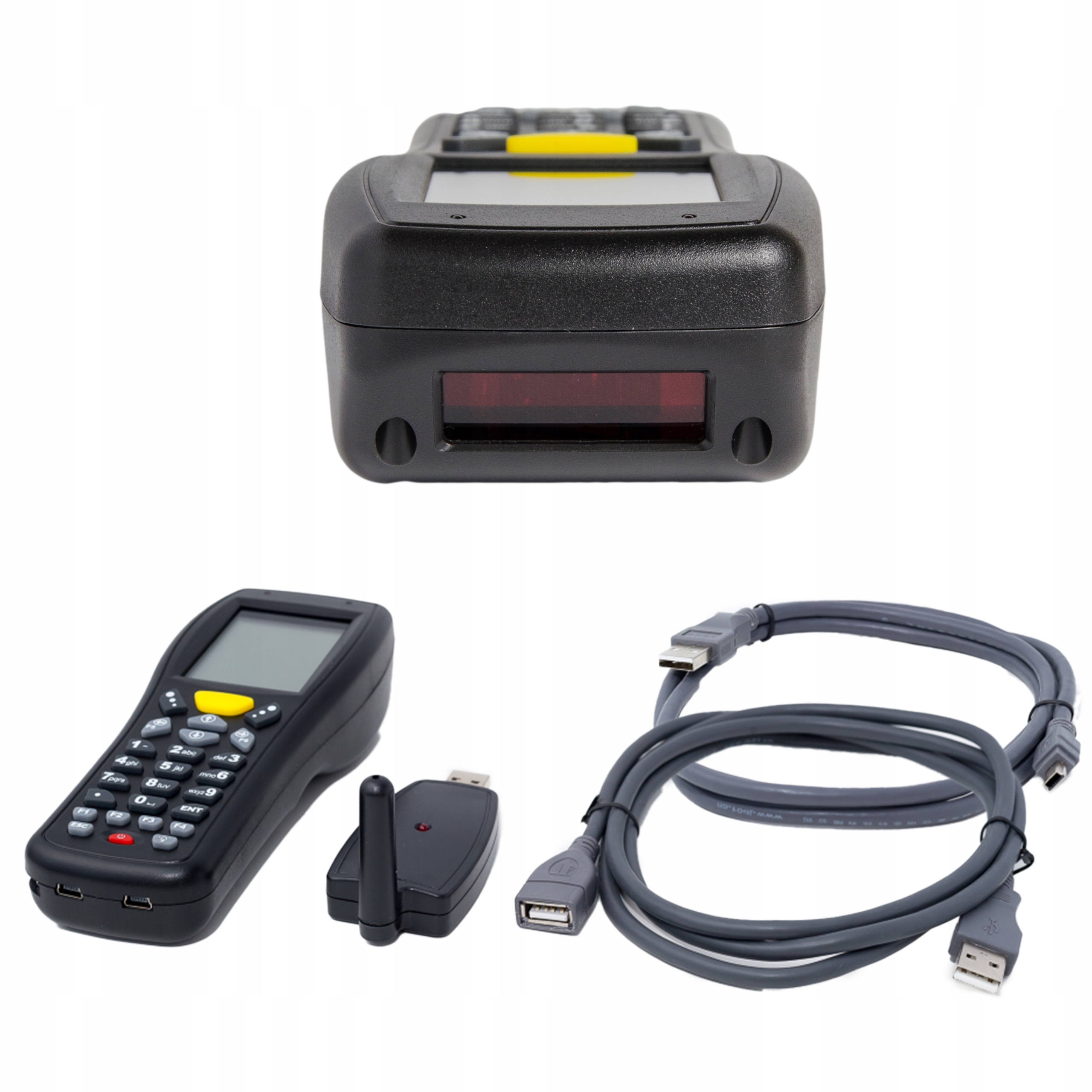 INWENTARYZATOR WIFI SKANER KODÓW KRESKOWYCH KOLEKTOR DANYCH PAMIĘĆ Model HD-PS6E