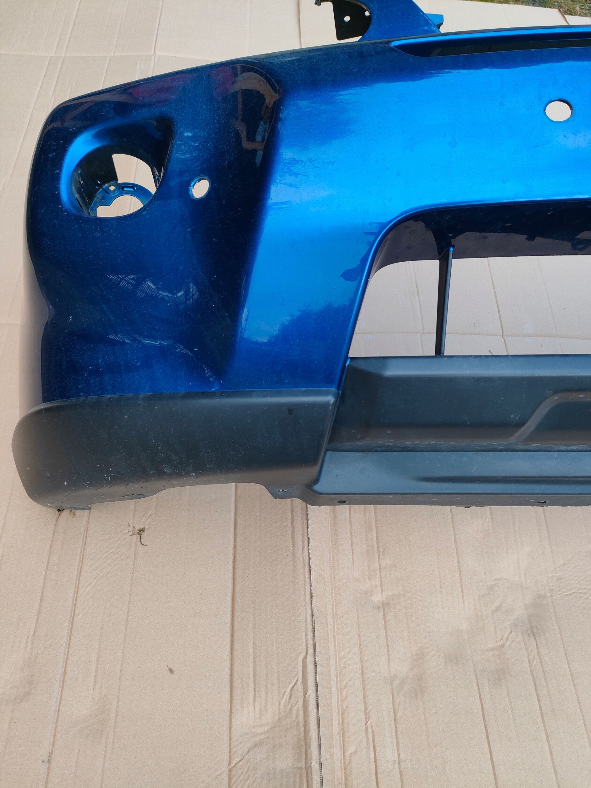 NISSAN X-TRAIL T31 07-10 front bumper front front 62022JG44H