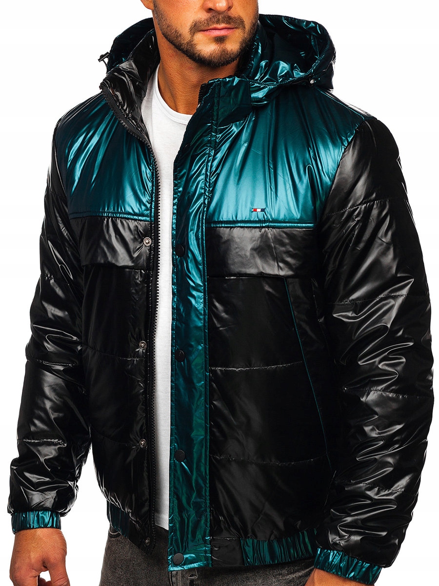 

Kurtka Męska Pikowana Czarna 2145 DENLEY_3XL