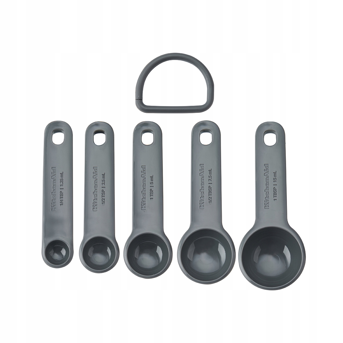 Miarki kuchenne spoons 5 szt. Charcoal Gray KitchenAid Marka KitchenAid