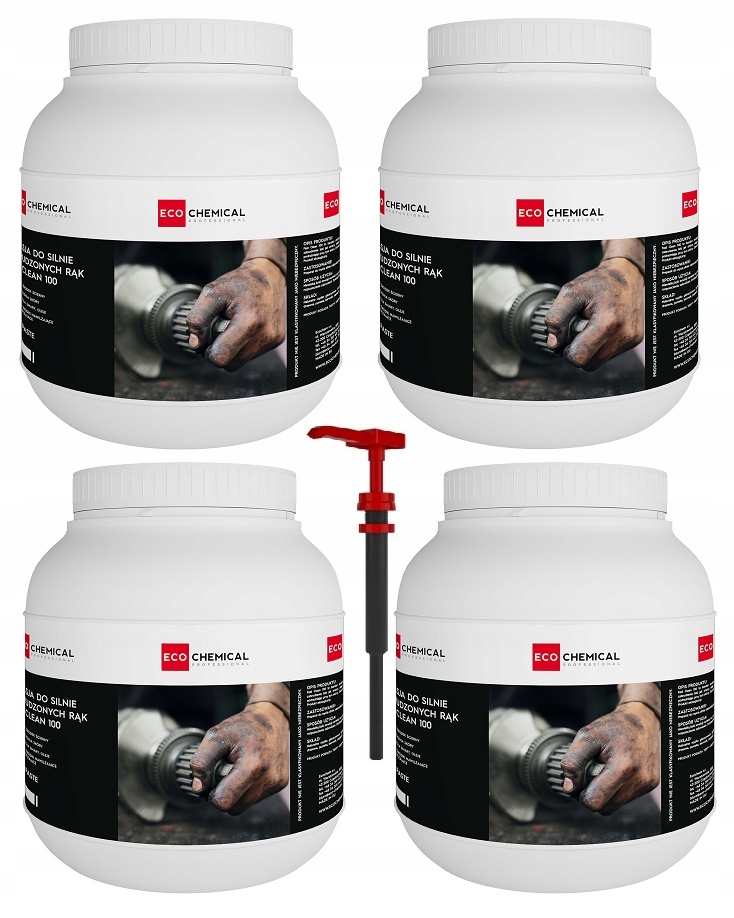 

Pasta Fast Clean 4x6L Dozownik Ecochemical