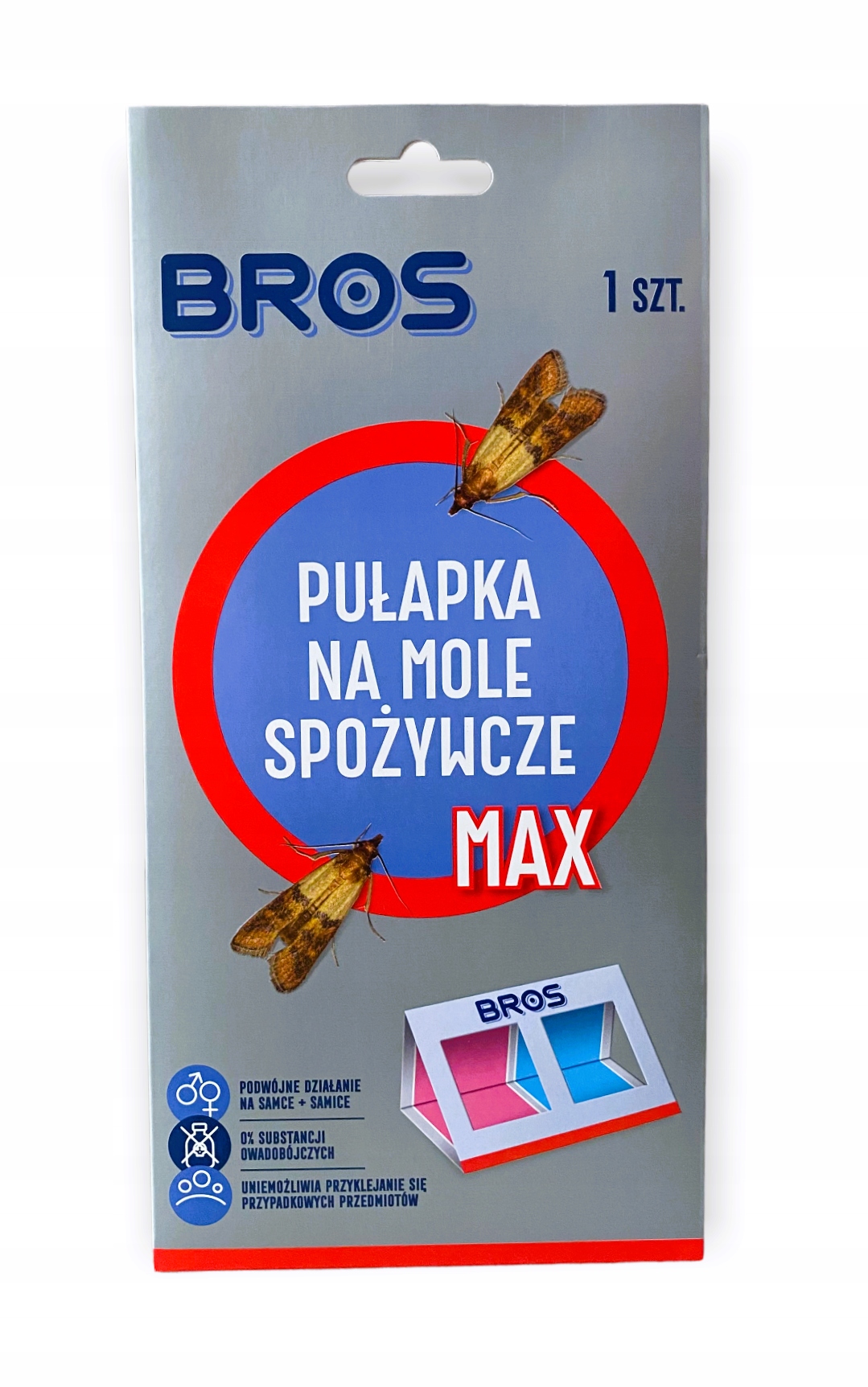 

Bros Pułapka p/molom spoż. A'1 Max