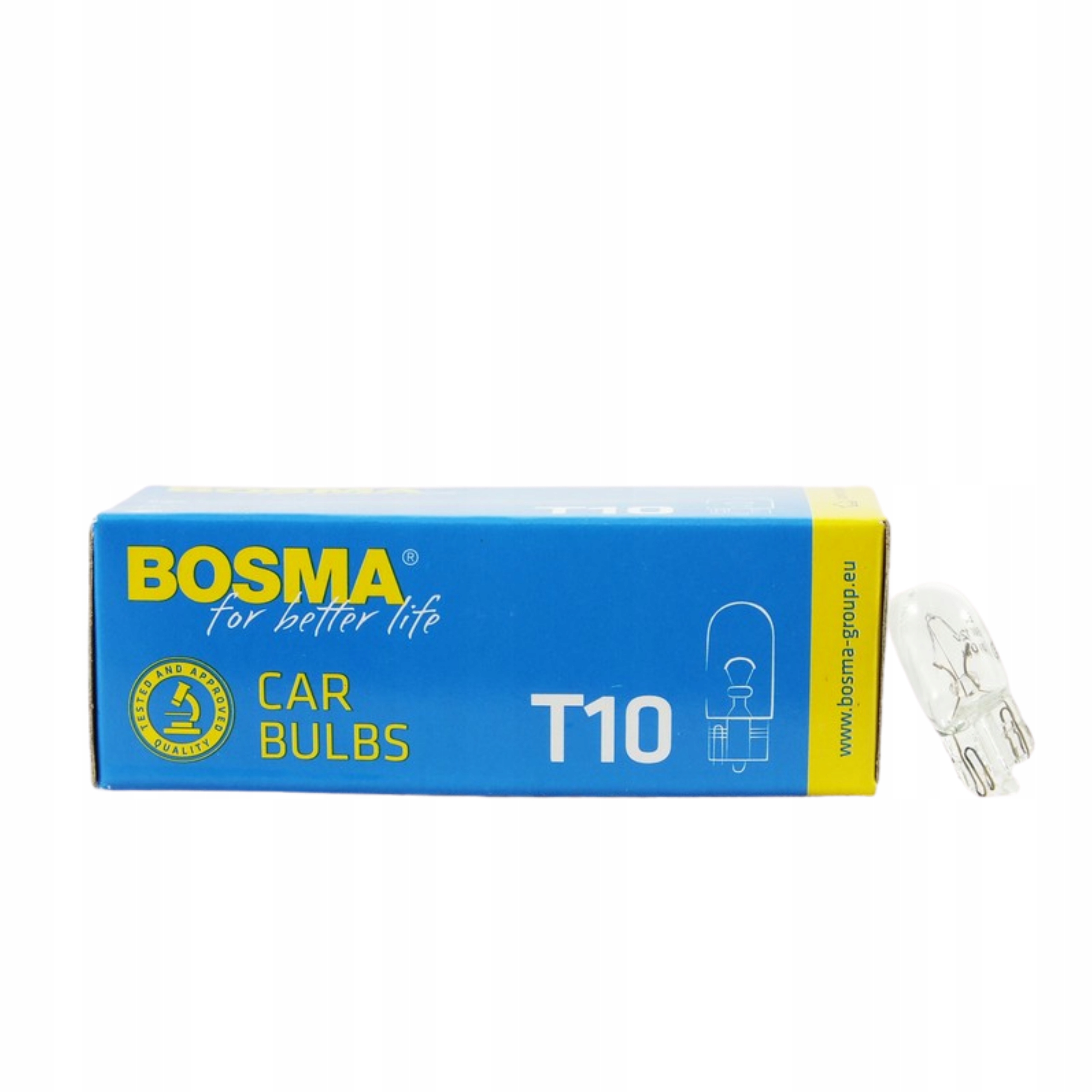 

Bosma Żarówka 12V 5W T10 W5W