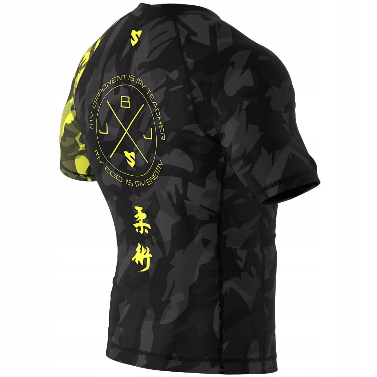 RASHGUARD MĘSKI MMA BJJ SMMASH MASTER BJJ Kolekcja CAMO
