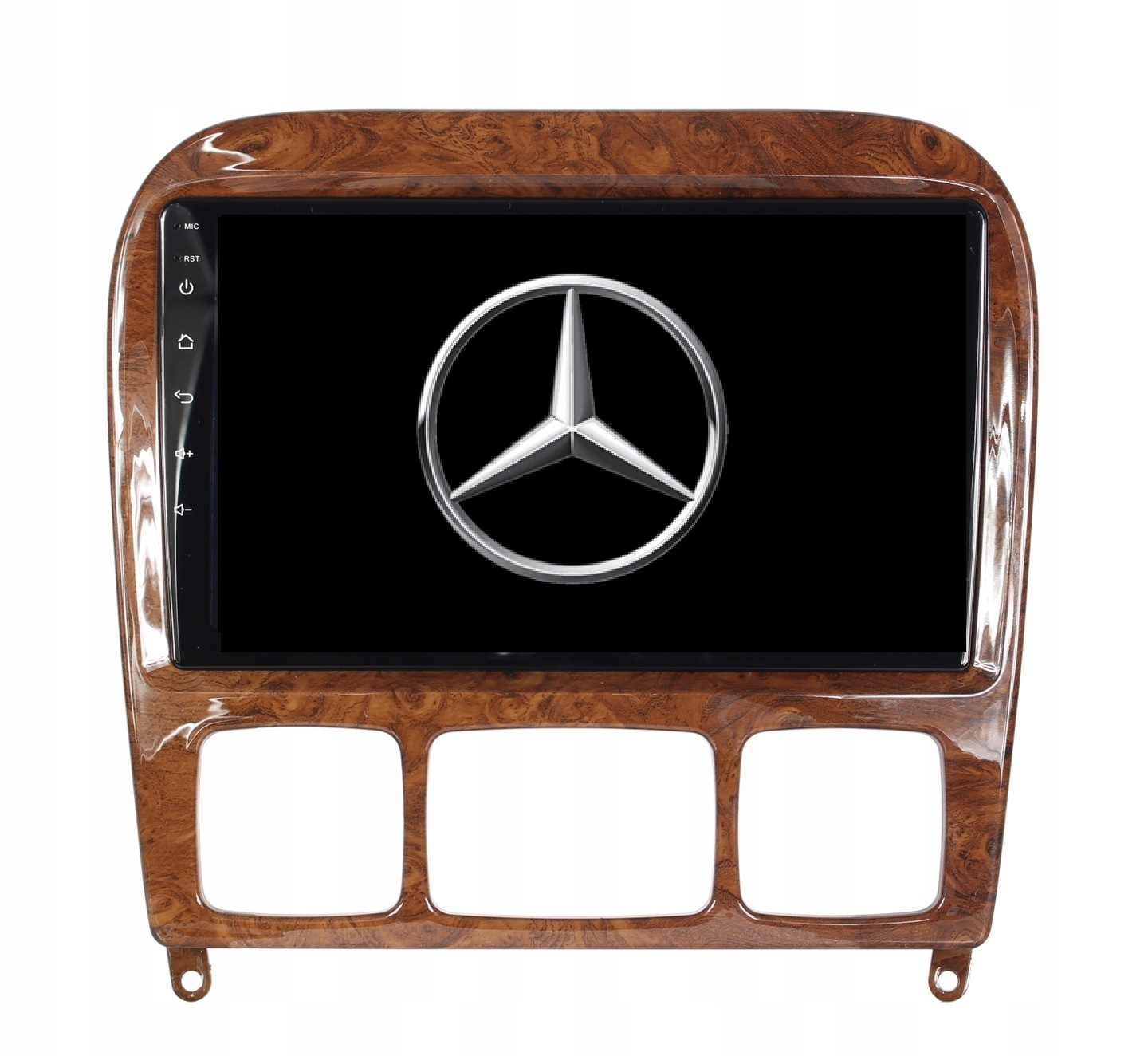 Радио навигация андроид Мерседес с в220 8/64 + Кам