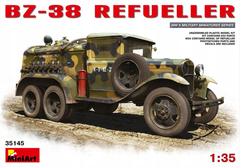 Bz-38 Refueller 1:35 MiniArt 35145