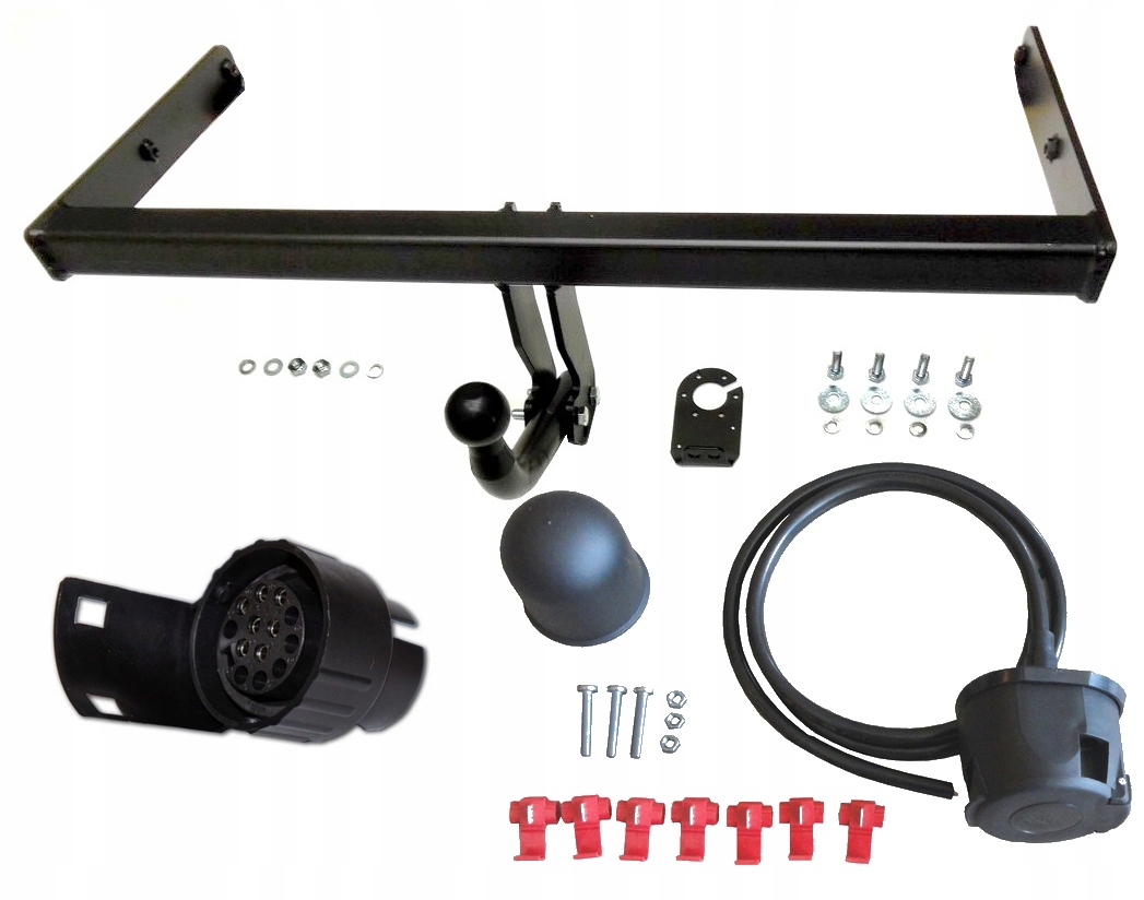 HAK HOLOWNICZY+7NA13PIN SKODA FABIA 1+2 HTB+KOMBI+ Producent Bizub Hak-Pol