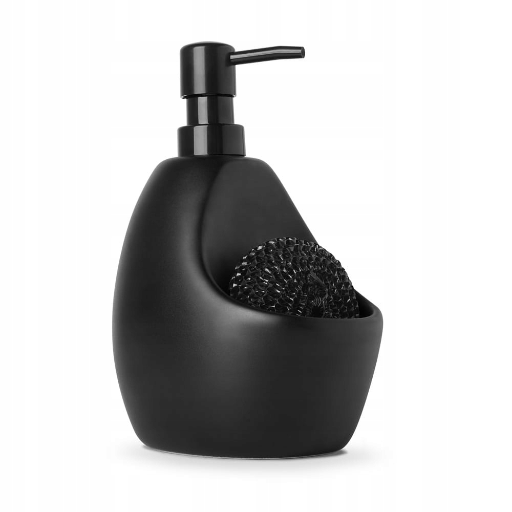 Pěkný Dávkovač Zásobník s dávkovačem Joey Černý Do Koupelny Kuchyně