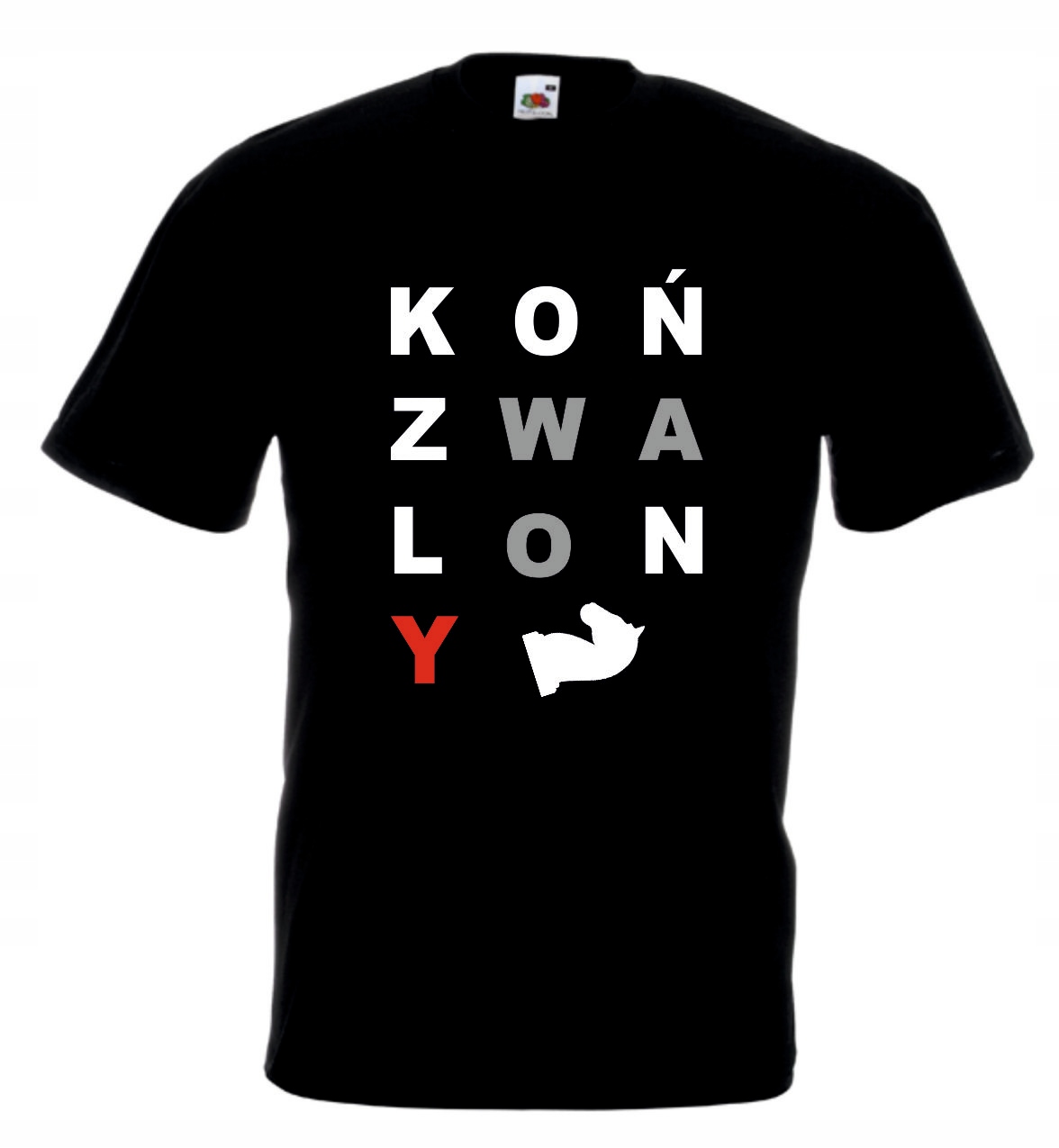 

Koszulka męska Koń Zwalony r L
