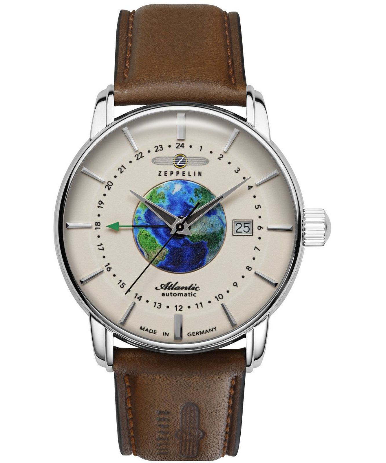 Pánské hodinky Zeppelin Atlantic Automatic Gmt