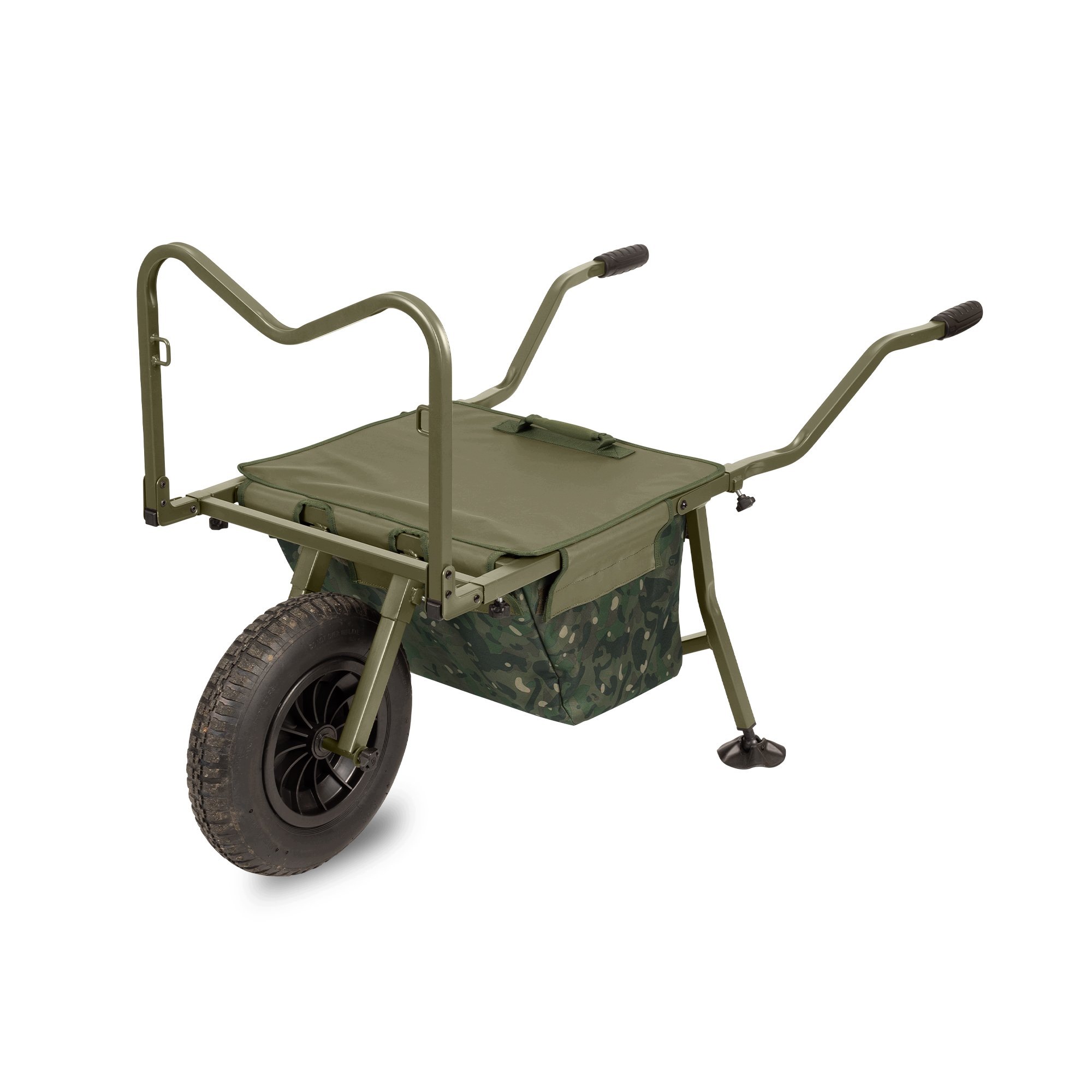 Taczka Trakker X-Trail T1 Plus Barrow wózek transportowy wędkarski karpiowy