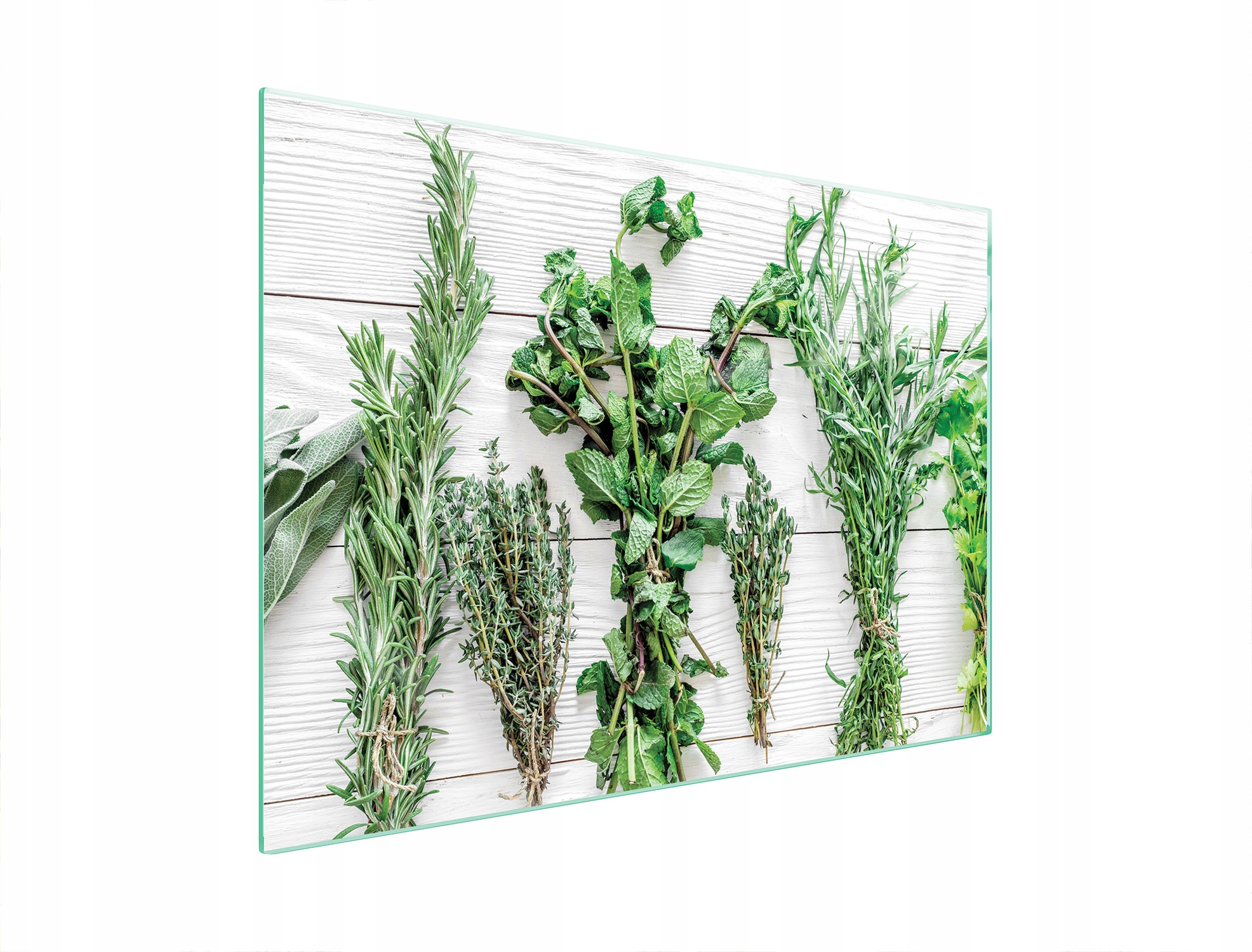 Skleněná Ochranná Deska Na Sporák 70x52 Koření Tvrzené Sklo