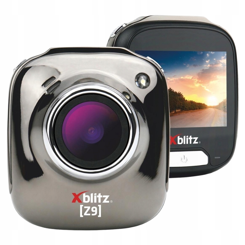 Xblitz Autokamera Z9 Videorekordér Full Hd G-senzor Wdr