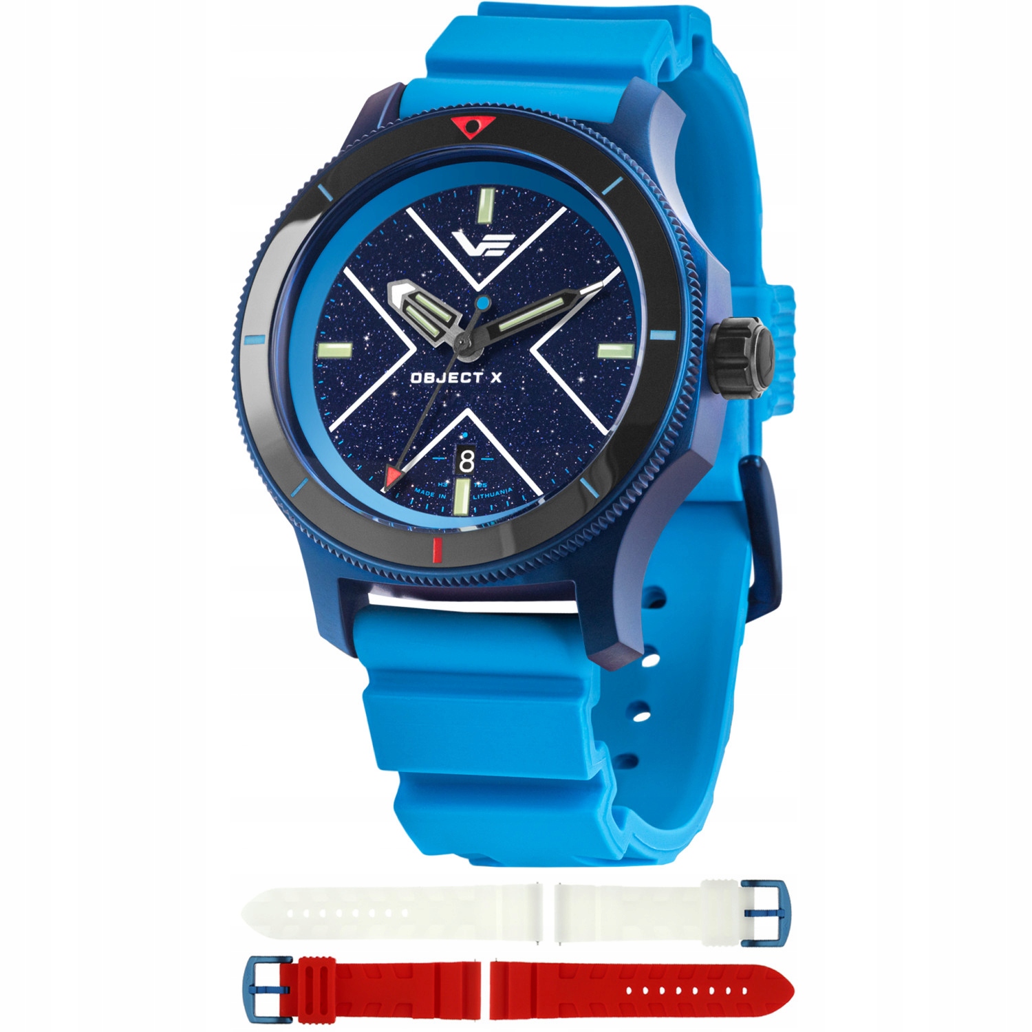 Pánské Hodinky Vostok Europe NH35A-599E776SLB modré