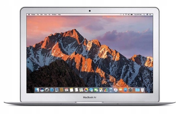 【大幅値下げ】Apple MacBook Air シルバー 2017 Macbook Air 2017 w Laptopy, notebooki, ultrabooki - Sklepy