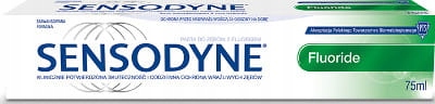 

Sensodyne pasta do zębów Fluoride 75ml