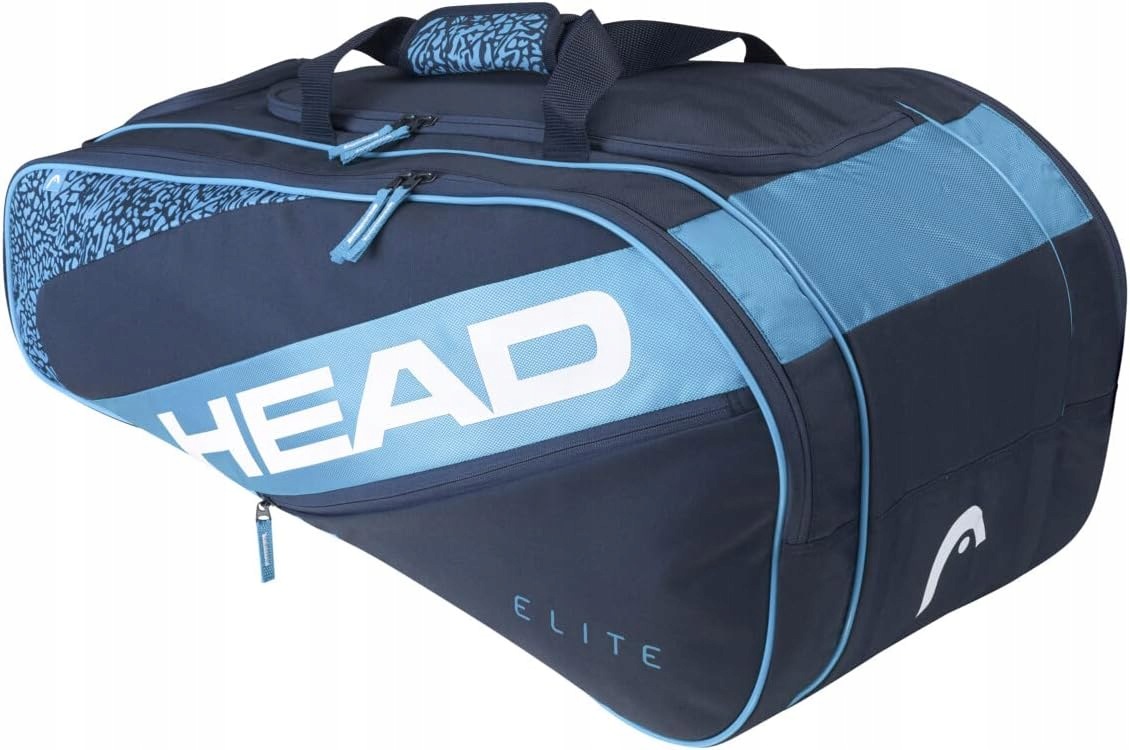 Torba Tenisowa Do Tenisa Head Elite Allcourt Bag 75x35xx35CM 20L Niebieska