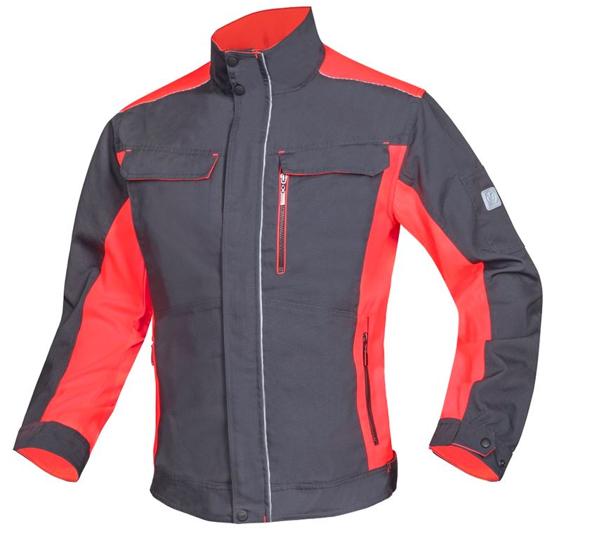 Mikina výstražná pracovní mikina Ardon Neon XL