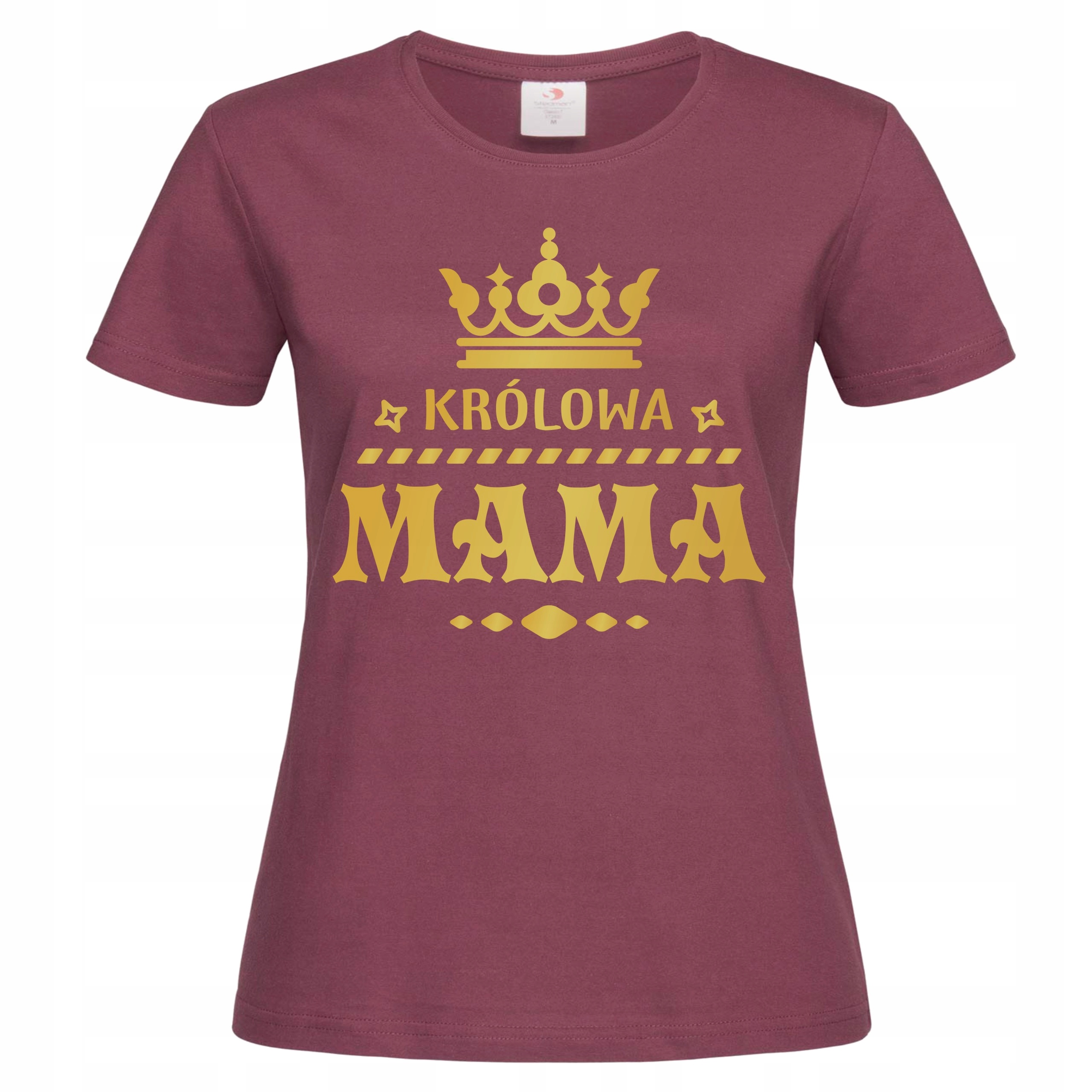 

Koszulka z okazji Dnia Matki dla Mamy Królowa Mama