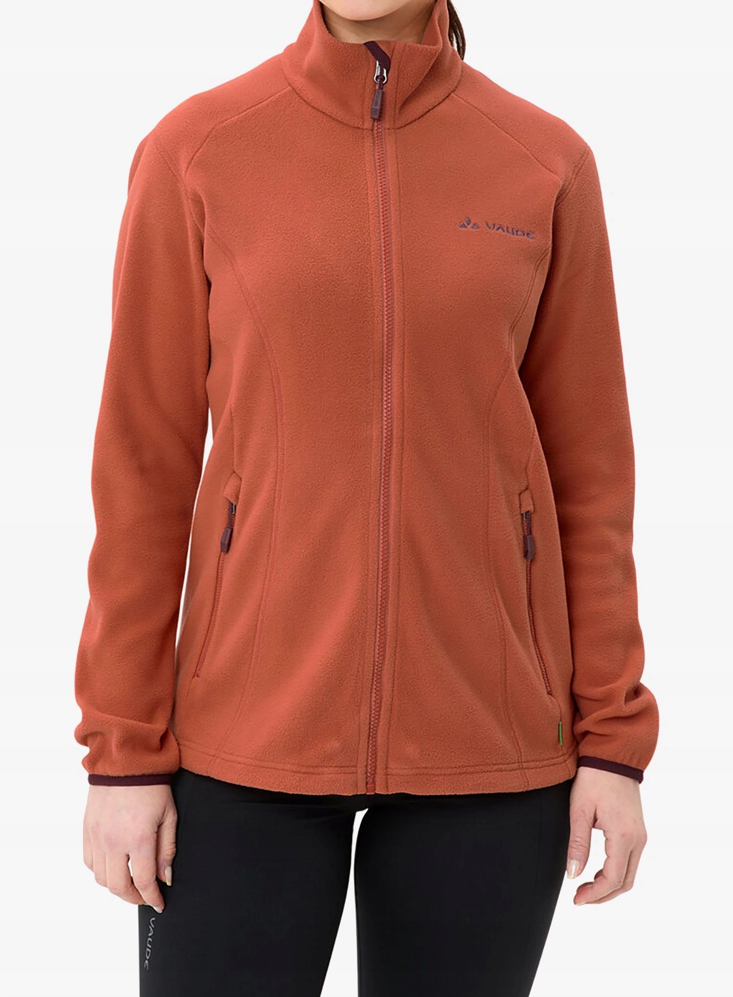 Mikina fleecová Vaude Rosemoor Fleece Jacket II buckeye 40 (M)
