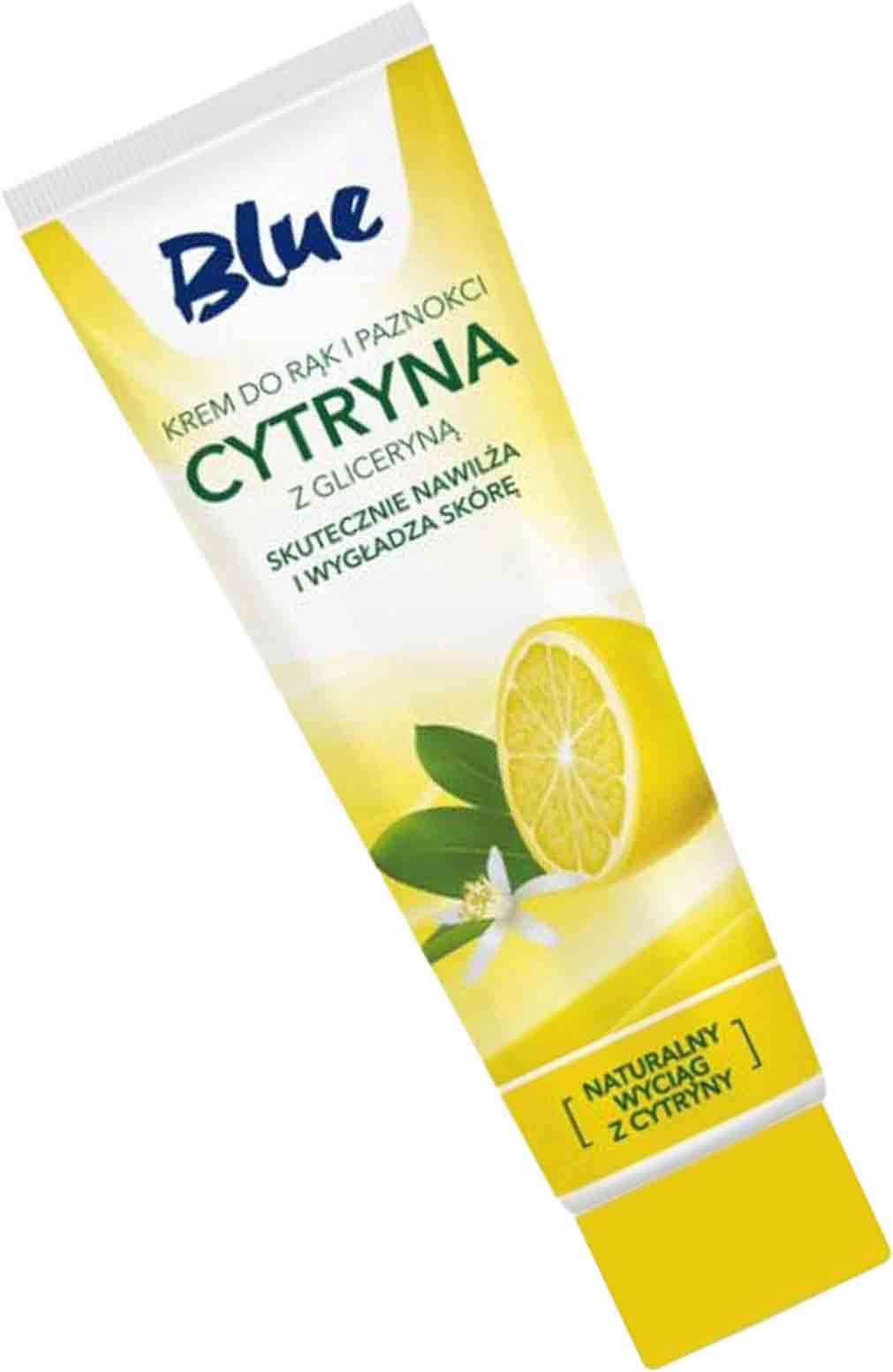 

Krem Do Rąk Blue 100 ml Cytryna
