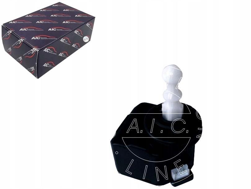 SILNIK REGULACJI REFLEKTORA AIC