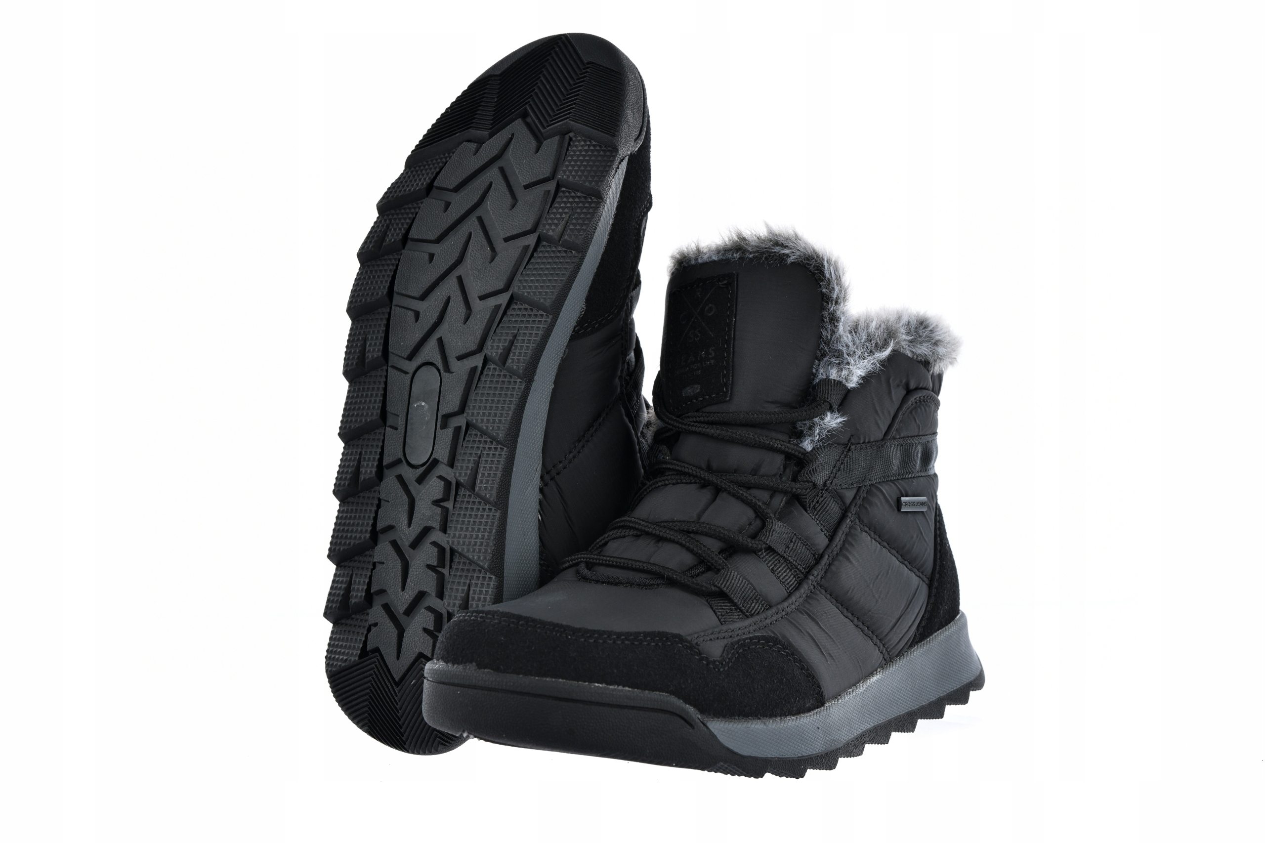 

Cross Jeans Śniegowce Damskie Buty KK2R4016C Zima