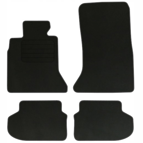 Bmw 5 F10 F11 2010-2013 velurové koberce Comfort