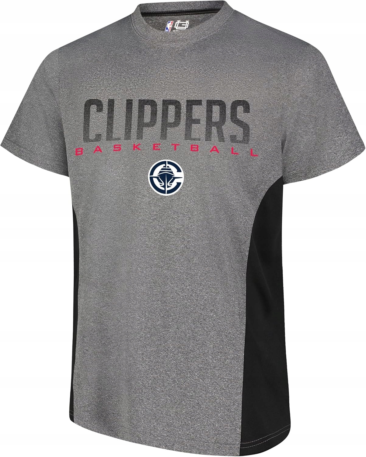 KOSZULKA MĘSKA T-SHIRT ULTRA GAME NBA CLIPPERS R. XL SZARA