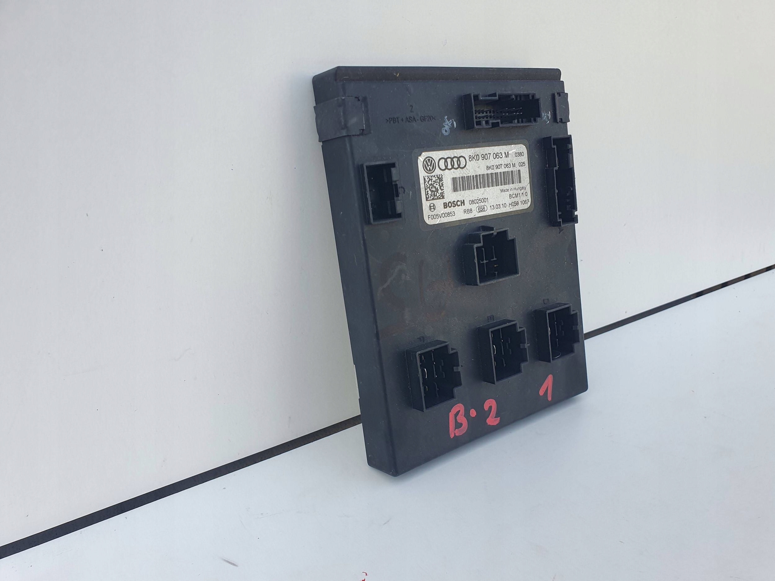 Audi A4 B8 8K0 modul Bedienteil komfortu