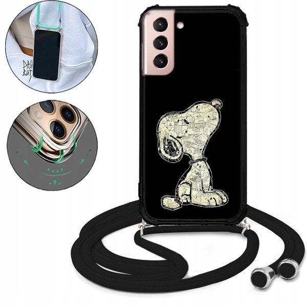 

Etui Crossbody Do Samsung S21 5G Bajkowe Top
