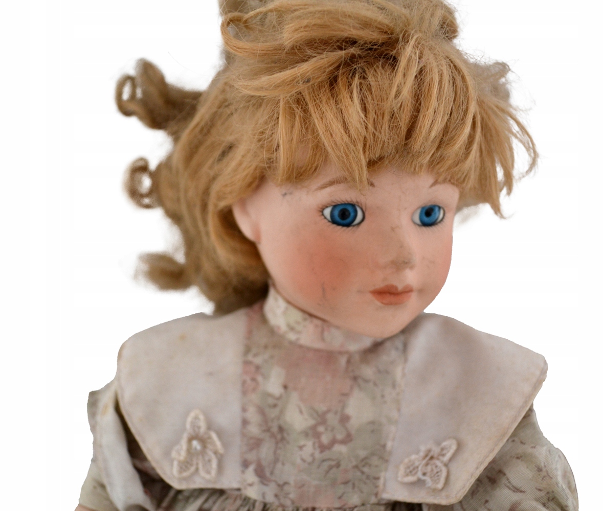 STARA LALKA PORCELANOWA