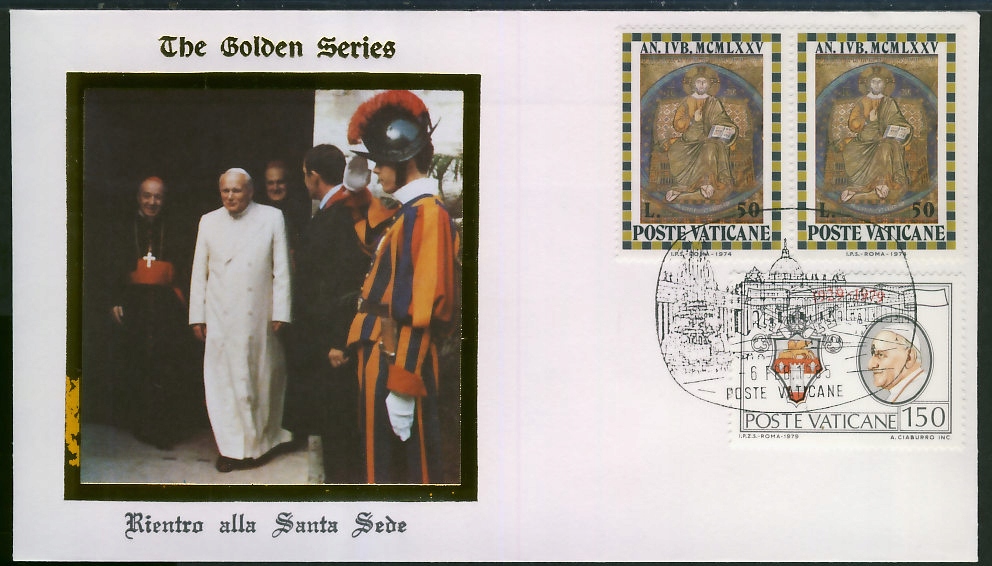 Jan Paweł II - 1985 Powrót z Santa Sede