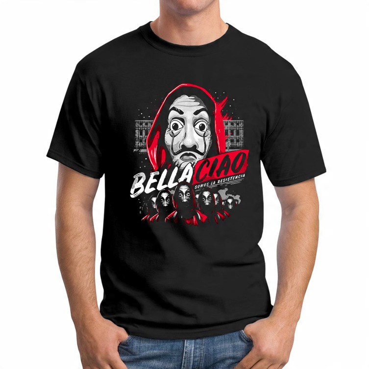 

Koszulka T-Shirt La Casa Bella Dom z Papieru L