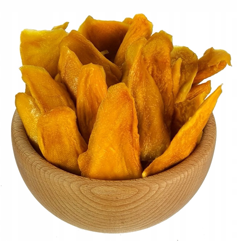 Mango Plátky 1KG Mango Bez Cukru 1000 g
