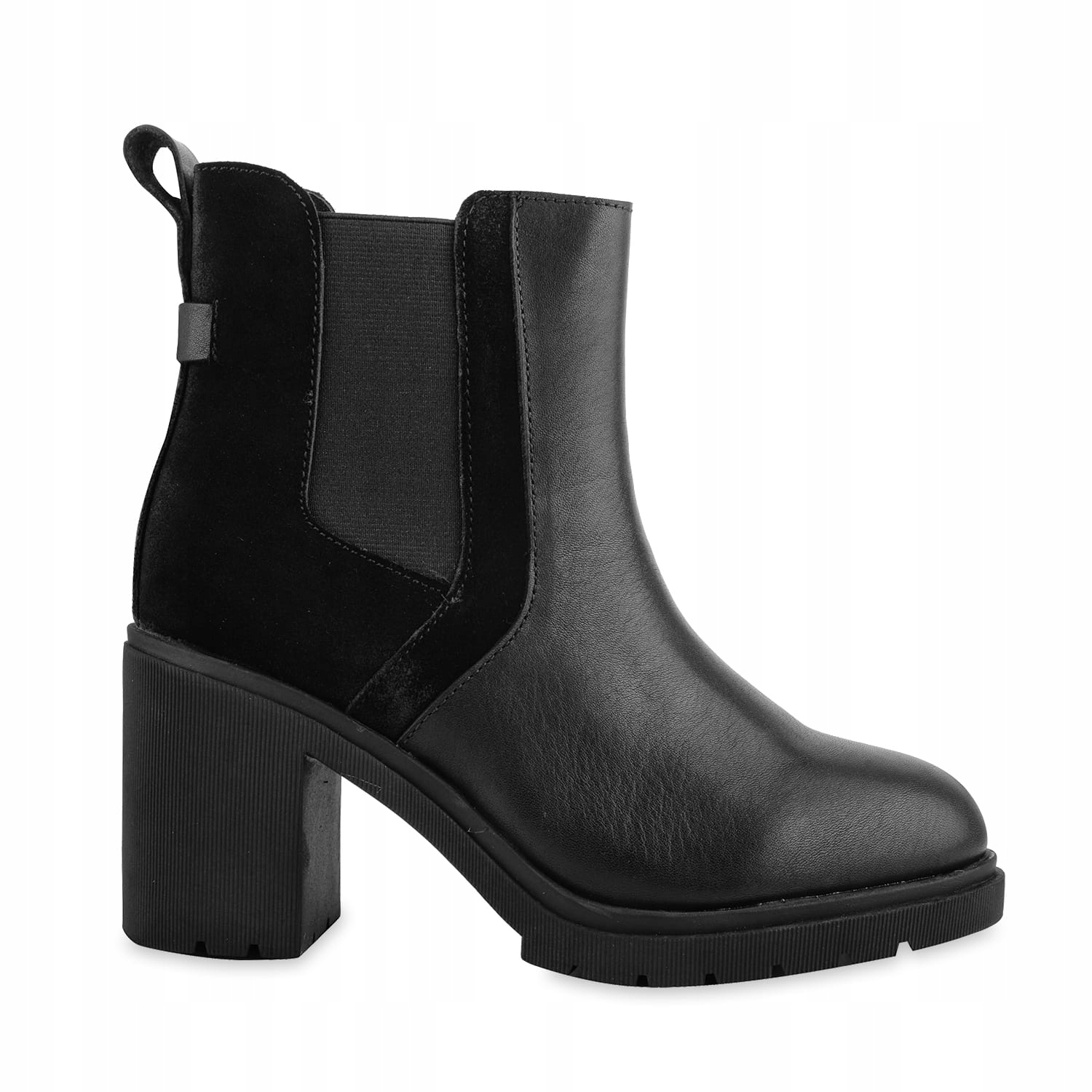 Černé Dámské kotníkové boty T.sokolski , model Shi Z24-410 Blk, velikost 37