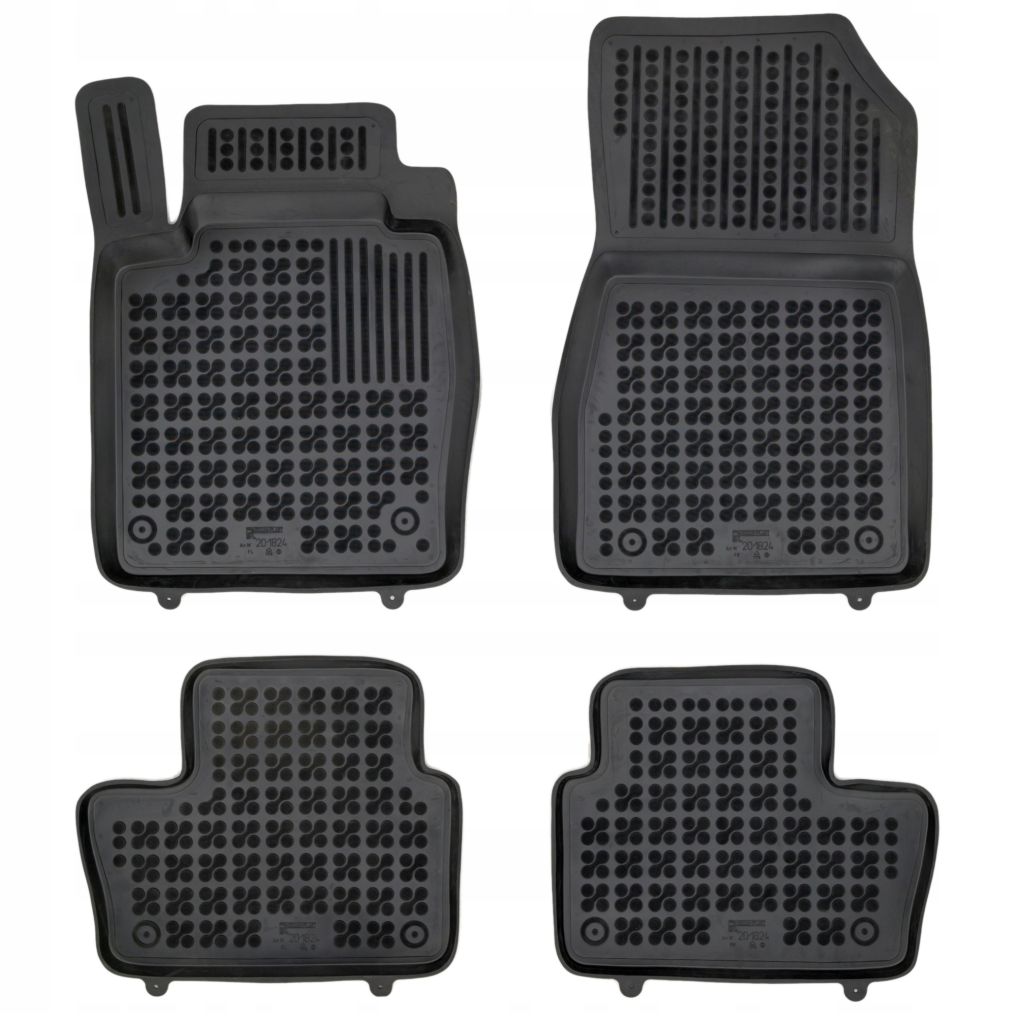 Gumové koberce Nissan Juke II od roku 2019