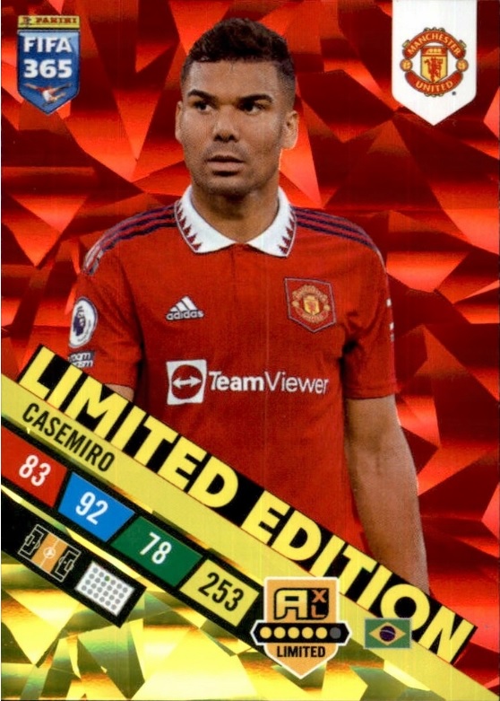 Fifa 365 2023 Panini Limited CASEMIRO2