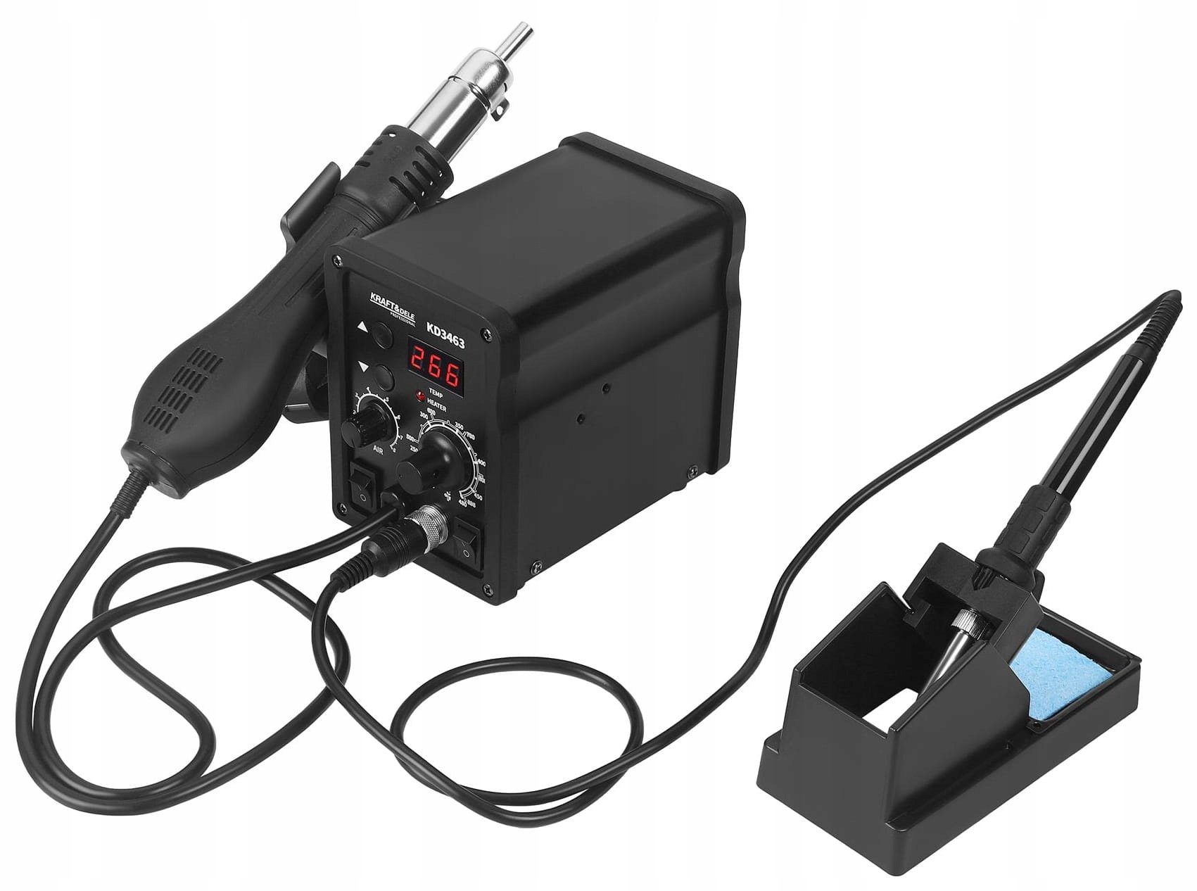 Svařovací Stroj Na Plasty Pájecí Stanice Kraft&dele KD3463