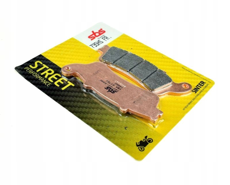 Klocki hamulcowe SBS przod HONDA CBR 1100 XX