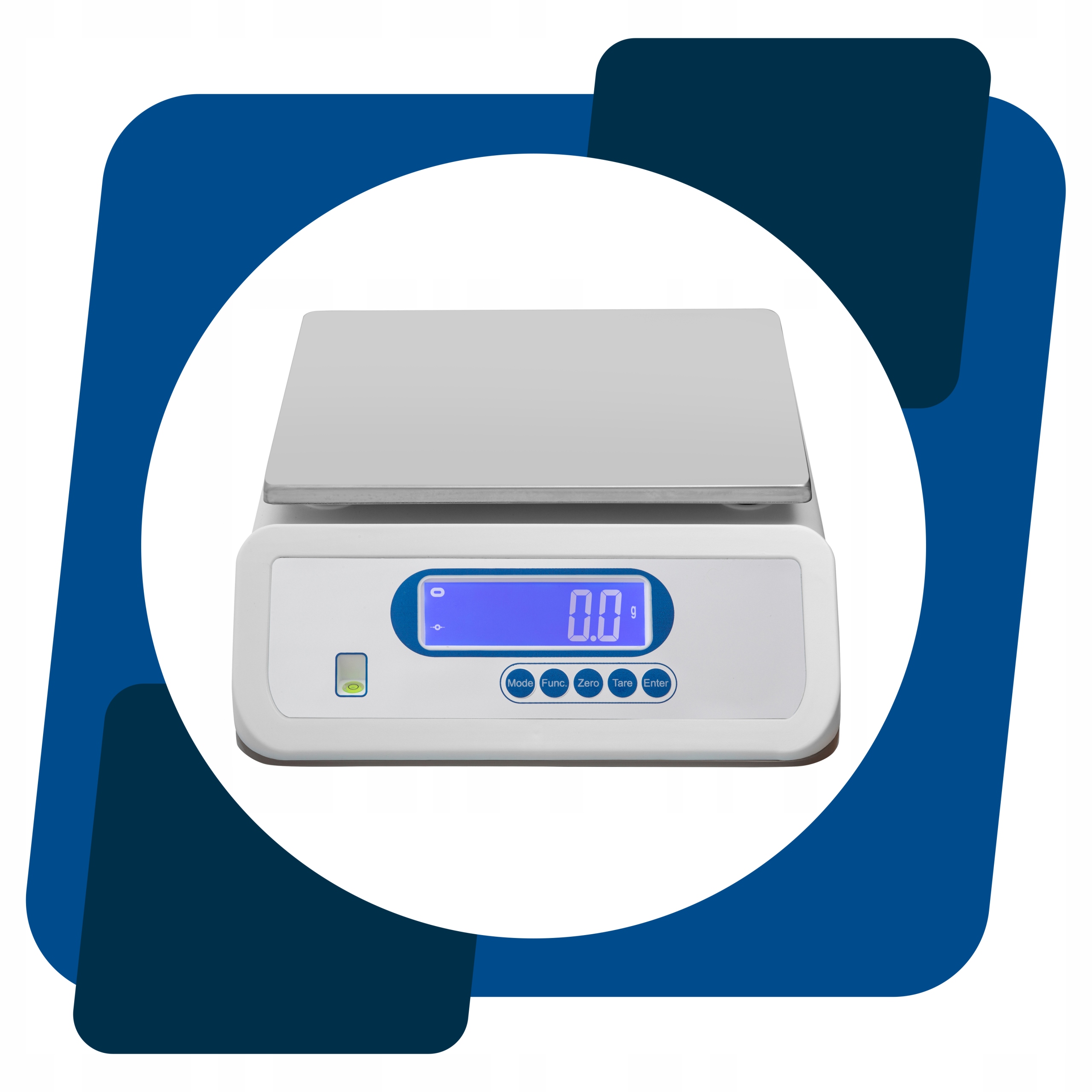 WAGA PRECYZYJNA DO 3KG ELEKTRONICZNA LABORATORYJNA LICZĄCA LCD