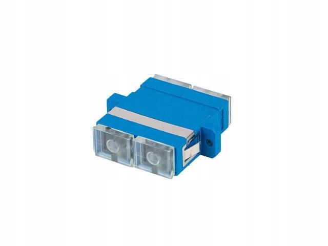 Adapter światłowodowy Lanberg Sm Sc/upc duplex