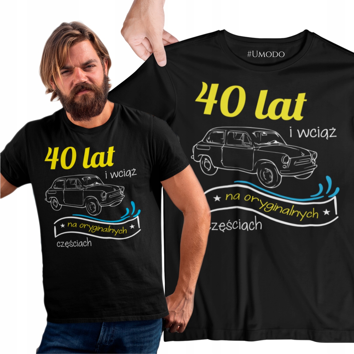 

Koszulka Urodzinowa na 30 40 50 60 70 80 90 Dtg