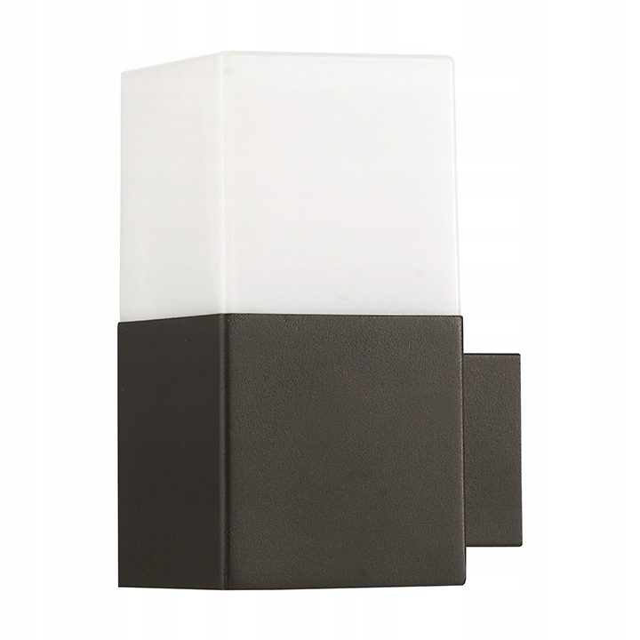 

Kinkiet Ogrodowy Zewnętrzny E27 New York Grafit